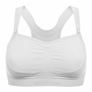 Бюстгальтер Eva белый бесшовный, размер S (Medela, 200.0784)